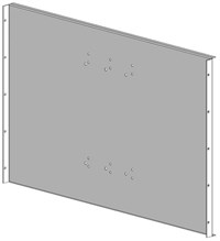 Centech mounting plate 75-42 NM8N 800-1600