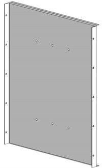 Centech mounting plate 45-42 NM8N 800