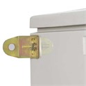 Veggskap polyester tilbehør veggfeste IP55-skap 4 stk