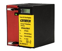 Overspenningsvern reserveplugg type 2 275V u/GTD (gul)
