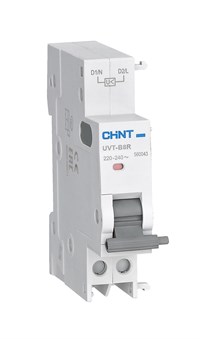 Modulær effektbryter NB8-125R Underspenningsutløser UVT 220-240V AC