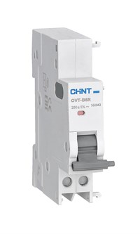 Modulær effektbryter NB8-125R Overspenningsutløser OVT 280V AC±5%