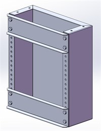 Nedgravningsfundament for TKS 1M B43