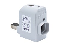Al/Cu klemme 200A for 95mm2 - SD3