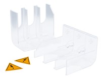 Terminaldeksel for lastbryter SD3 - 3pol - 200A
