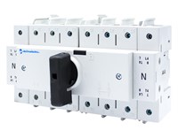 Manuell vender SD3 160A 4p