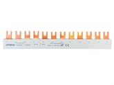 Samleskinne 4P til lastbryter+ovsp+1 kurs 16mm²