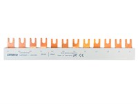 Samleskinne 4P til lastbryter+ovsp+1 kurs 16mm²