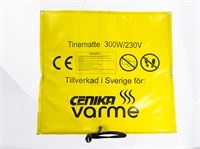 Tinematte 1x1m 300W/230V