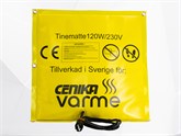 Tinematte 0,6x0,6m 120W/230V