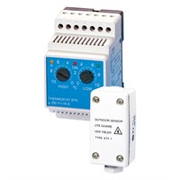 Termostat ETR/F1447A inkl. tempføler