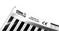 Utgått FlexFoil (Gen1) Varmefolie B=20cm 60W/m2 - L=75M