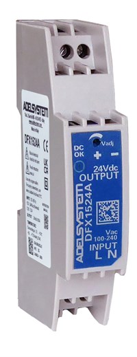 Strømforsyning 115-230Vac/24Vdc 0,6A Modulær