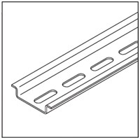 Utgått Centech din rail 35x710x7,5 cu