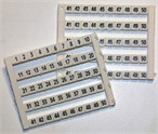 Rekkeklemme merking dy5 vertikal (101-150) 500pk