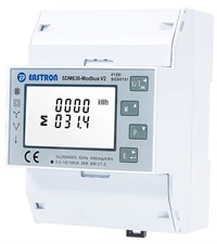 Måler SDM630 Modbus 3P/3+N Direkte IT/TT/TN MID 100A