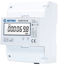 Utgått Måler SDM72D 3P/3+N Modbus Direkte IT/TT/TN MID