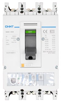 Eff.bryter NM8N-630S 630A 3P EN elektronisk 50kA m/DIP-switch