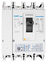 Eff.bryter NM8N-400S 400A 4P EN elektronisk 50kA m/DIP-switch