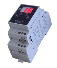 Termostat digital for DIN-montering 2-kanal 10A AC1