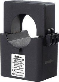 Måletrafo delbar 250/5 lysåpning 34,9*36,9mm ESCT-T36
