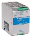 Strømforsyning 115-230Vac/24Vdc 14,0A DIN-montert