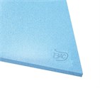 FlexFoil Underlagsplate BLÅ 30T 6mm 60x120