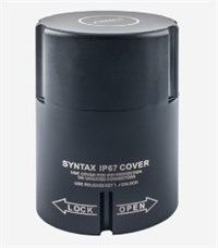 Powersyntax beskyttelseshette for kabel og panelmontert inntak IP67