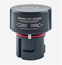 Powersyntax beskyttelseshette for kabel og panelmontert uttak IP67