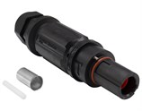 Powersyntax kabelmontert inntak 480A standard SVART