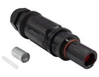 Powersyntax kabelmontert inntak 480A standard SVART