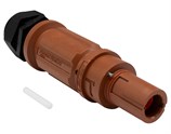 Powersyntax kabelmontert inntak 750A standard BRUN