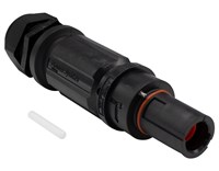 Powersyntax kabelmontert inntak 750A standard SVART