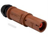 Powersyntax kabelmontert uttak 750A standard BRUN