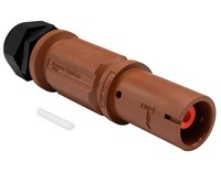 Powersyntax kabelmontert uttak 750A standard BRUN