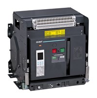Effektbryter-NA1-3200X/3200A/4P motor&uttrekkbar AC230V