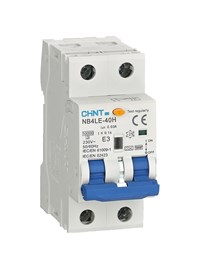 Jordfeilautomat Elektronisk 2P F-type B16 30mA 10kA NB4LE-40H