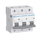 Modulær effektbryter 3P 100A 12In (D-kar) NB8-125R 20kA