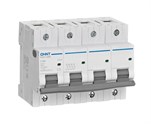 Modulær effektbryter 4P 100A 12In (D-kar) NB8-125R 20kA