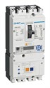 Eff.bryter NM8NL-400S 400A 3P EN elektronisk 50kA m/DIP-switch m/jordfeilmodul