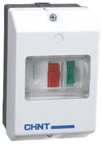 NS2-25 Kapsling IP55 for motorvern