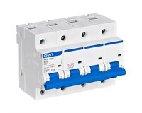 Automatsikring 4P 80A C-kar NXB-125G for usakkyndig betjening