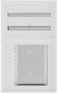 Cenikapakke 2 rader m/svakstrøm 50mod B55 D7 CV054652 1x25 9x15 OV 3x63 IT