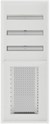 Cenikapakke 3 rader m/svakstrøm 54mod B40 D7 CV054409 1x25 9x15 4x40 TN