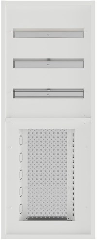 Cenikapakke 3 rader m/svakstrøm 54mod B40 D7 CV054409 1x25 9x15 OV 3x50 IT