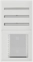 Cenikapakke dyp  3 rader m/svakstrøm 75mod B55 D10 CV052122 1x25 13x15 OV 2x63 TN