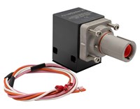 Powersyntax 90° panelmontert inntak 480A GRÅ