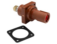 Powersyntax panelmontert inntak 480A standard BRUN
