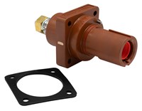 Powersyntax panelmontert inntak 750A standard BRUN