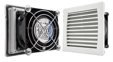 Filtervifte 31m3/h 230V 109x109x60 IP54